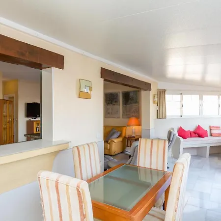 公寓 Apartamento Playa Bajondillo Molino 托雷莫利诺斯