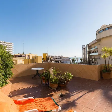 Apartamento Playa Bajondillo Molino 托雷莫利诺斯